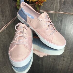 • Sperry Crest Vibe BIONIC Yarn WN Shoes Pi WMNS